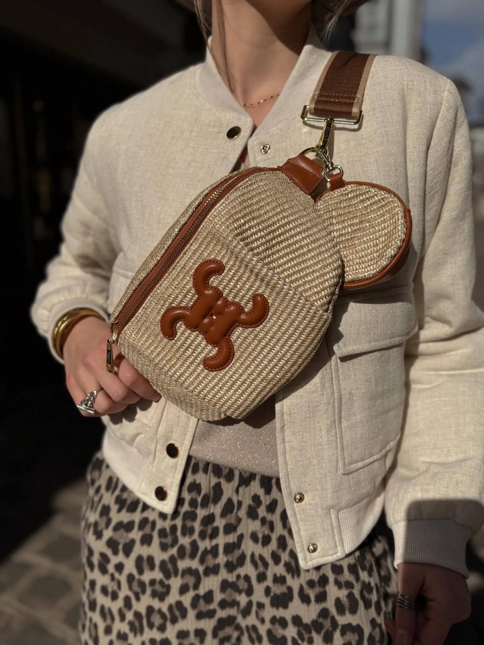 Banane « sola » camel | Concept Store En Ligne | Jade & Lisa